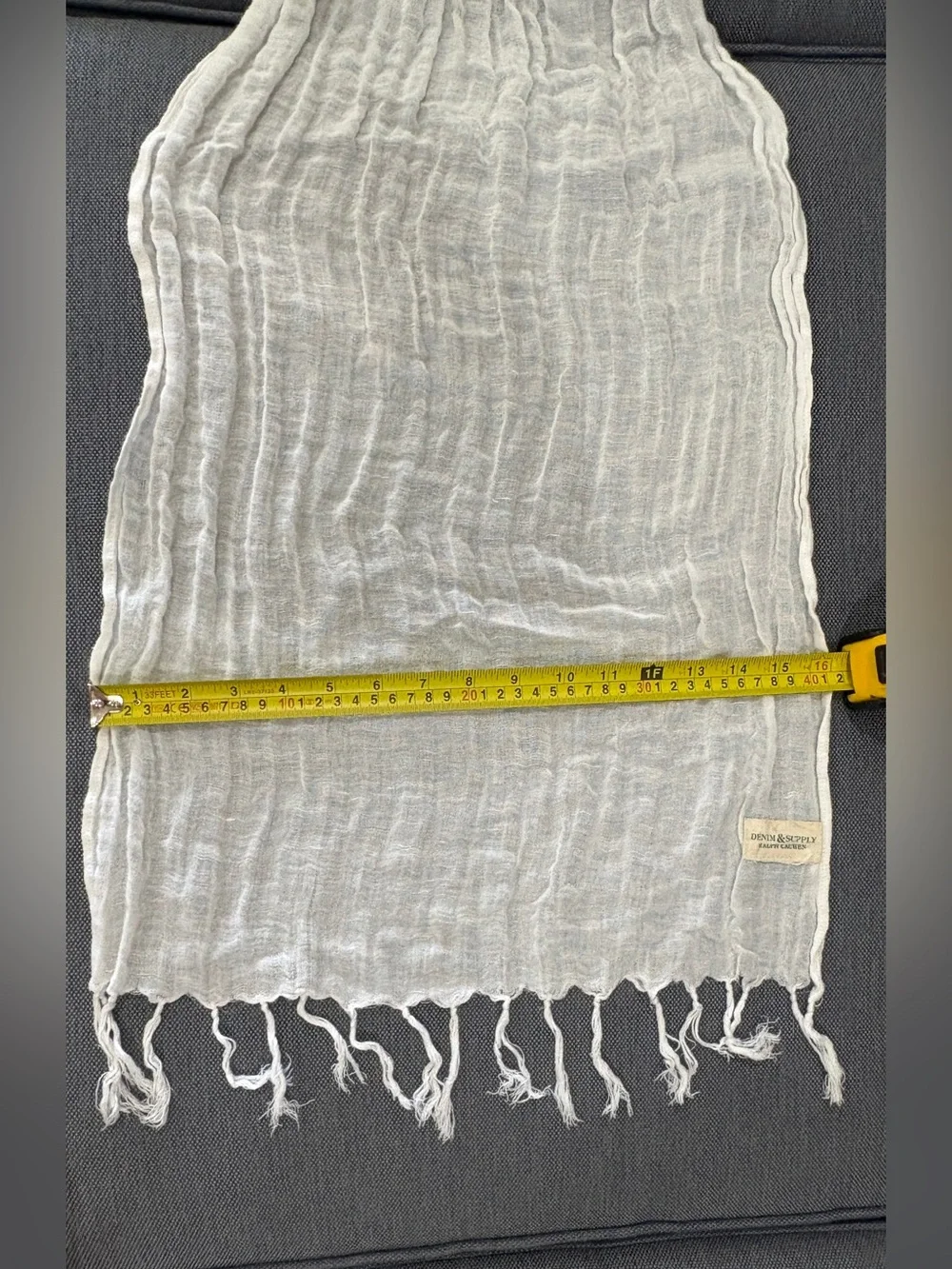 Denim & Supply Ralph Lauren Crinkle Scarf